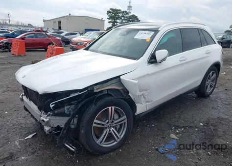 2022 Mercedes-Benz Glc 300 Suv из США, поврежденный, VIN W1N0G8DB9NG090004